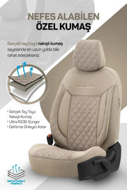 Otom Comfortline Vip Design Oto Koltuk Kılıfı