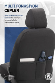Otom Comfortline Design Premium Oto Koltuk Kılıfı