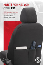 Otom Comfortline Design Premium Oto Koltuk Kılıfı