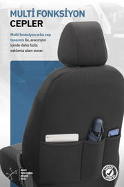 Otom Comfortline Design Premium Oto Koltuk Kılıfı