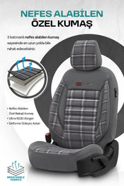 Otom Gti Sports Design Ekstra Destekli Oto Koltuk Kılıfı