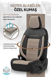 Otom Comfortline Design Premium Oto Koltuk Kılıfı