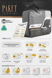 Otom Advanced Design Universal Babyface Oto Koltuk Kılıfı