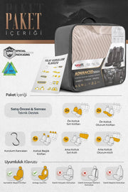 Otom Advanced Design Universal Babyface Oto Koltuk Kılıfı