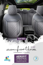 Otom Comfortline Vip Design Oto Koltuk Kılıfı