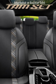 Otom Horizon Design Universal Oto Koltuk Kılıfı