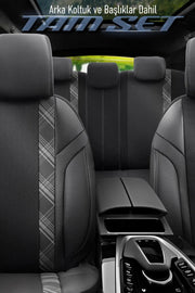 Otom Horizon Design Universal Oto Koltuk Kılıfı