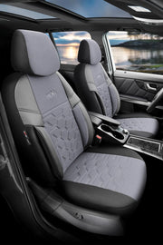 Otom Yeni Hexa Design Stitch Tech Oto Koltuk Kılıfı Tam Set