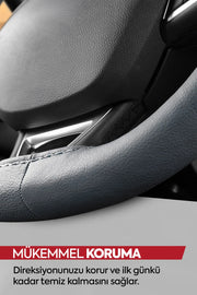 Dikişli Direksiyon Kılıfı