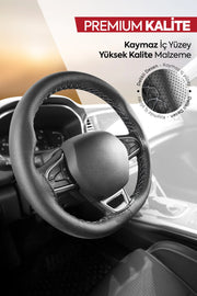 Dikişli Direksiyon Kılıfı Delikli