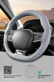 Dikişli Direksiyon Kılıfı Delikli