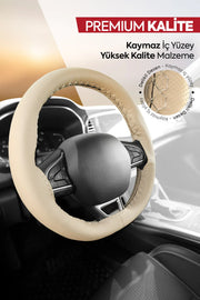 Dikişli Direksiyon Kılıfı Delikli