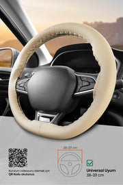 Dikişli Direksiyon Kılıfı Delikli