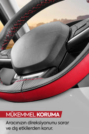Direksiyon Kılıfı Çift Renk
