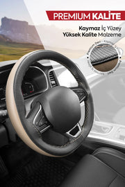 Direksiyon Kılıfı Çift Renk