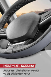 Direksiyon Kılıfı Çift Renk
