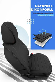 Otom Active Line Design Koruyucu Oto Koltuk Minderi - OtomBayi