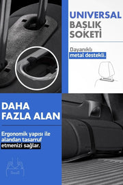 Otom Active Line Design Koruyucu Oto Koltuk Minderi - OtomBayi