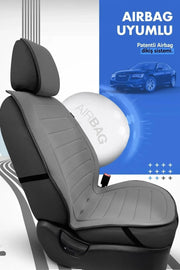 Otom Active Line Design Koruyucu Oto Koltuk Minderi - OtomBayi