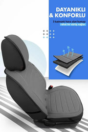 Otom Active Line Design Koruyucu Oto Koltuk Minderi - OtomBayi
