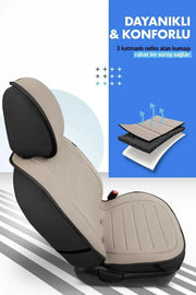 Otom Active Line Design Koruyucu Oto Koltuk Minderi - OtomBayi