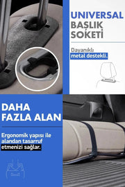 Otom Active Line Design Koruyucu Oto Koltuk Minderi - OtomBayi