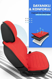 Otom Active Line Design Koruyucu Oto Koltuk Minderi - OtomBayi