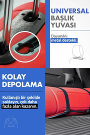 Otom Active Line Design Koruyucu Oto Koltuk Minderi - OtomBayi