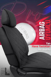 Otom Active Pro Design Koruyucu Oto Koltuk Minderi - OtomBayi