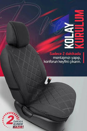 Otom Active Pro Design Koruyucu Oto Koltuk Minderi - OtomBayi