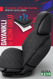 Otom Active Pro Design Koruyucu Oto Koltuk Minderi - OtomBayi