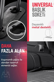Otom Active Pro Design Koruyucu Oto Koltuk Minderi - OtomBayi