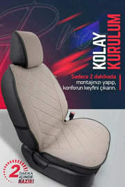 Otom Active Pro Design Koruyucu Oto Koltuk Minderi - OtomBayi