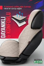 Otom Active Pro Design Koruyucu Oto Koltuk Minderi - OtomBayi