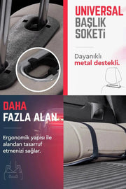 Otom Active Pro Design Koruyucu Oto Koltuk Minderi - OtomBayi