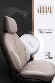 Otom Advanced Design Universal Deri Oto Koltuk Kılıfı - OtomBayi