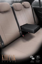 Otom Advanced Design Universal Deri Oto Koltuk Kılıfı - OtomBayi