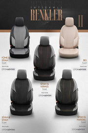 Otom Advanced Design Universal Deri Oto Koltuk Kılıfı - OtomBayi