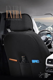Otom Advanced Design Universal Deri Oto Koltuk Kılıfı - OtomBayi