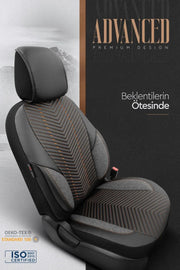 Otom Advanced Design Universal Deri Oto Koltuk Kılıfı - OtomBayi