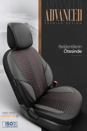 Otom Advanced Design Universal Deri Oto Koltuk Kılıfı - OtomBayi