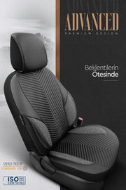 Otom Advanced Design Universal Deri Oto Koltuk Kılıfı - OtomBayi