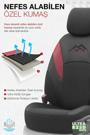 Otom Alpha Design Özel Tasarım Oto Koltuk Kılıfı - OtomBayi
