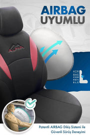 Otom Alpha Design Özel Tasarım Oto Koltuk Kılıfı - OtomBayi