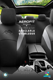 Otom Alpha Design Özel Tasarım Oto Koltuk Kılıfı - OtomBayi