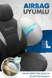 Otom Alpha Design Özel Tasarım Oto Koltuk Kılıfı - OtomBayi
