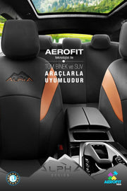 Otom Alpha Design Özel Tasarım Oto Koltuk Kılıfı - OtomBayi