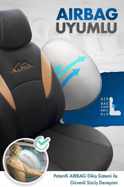 Otom Alpha Design Özel Tasarım Oto Koltuk Kılıfı - OtomBayi