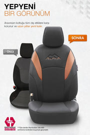 Otom Alpha Design Özel Tasarım Oto Koltuk Kılıfı - OtomBayi