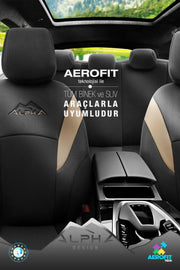 Otom Alpha Design Özel Tasarım Oto Koltuk Kılıfı - OtomBayi